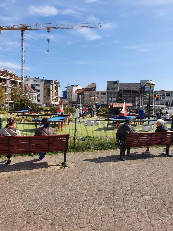 Appartement Sun And Fun à Blankenberge Extérieur photo