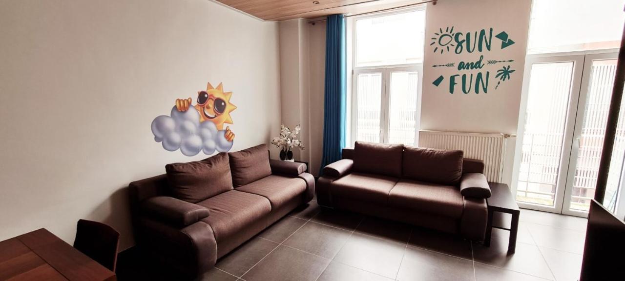 Appartement Sun And Fun à Blankenberge Extérieur photo